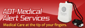 ADT Medical Alert Services - Medical care at the tip of your fingers